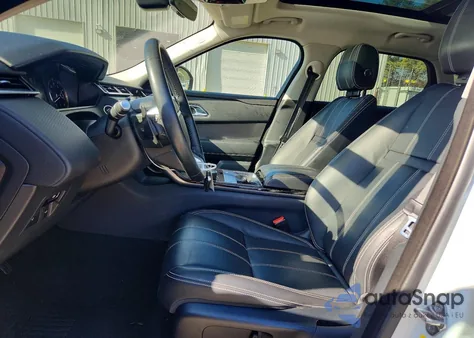 2019 Land Rover Range Rover Velar S z USA, uszkodzony, nr VIN SALYB2FV6KA220602